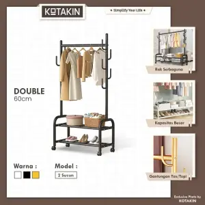Rak Gawang Besi 60 Cm